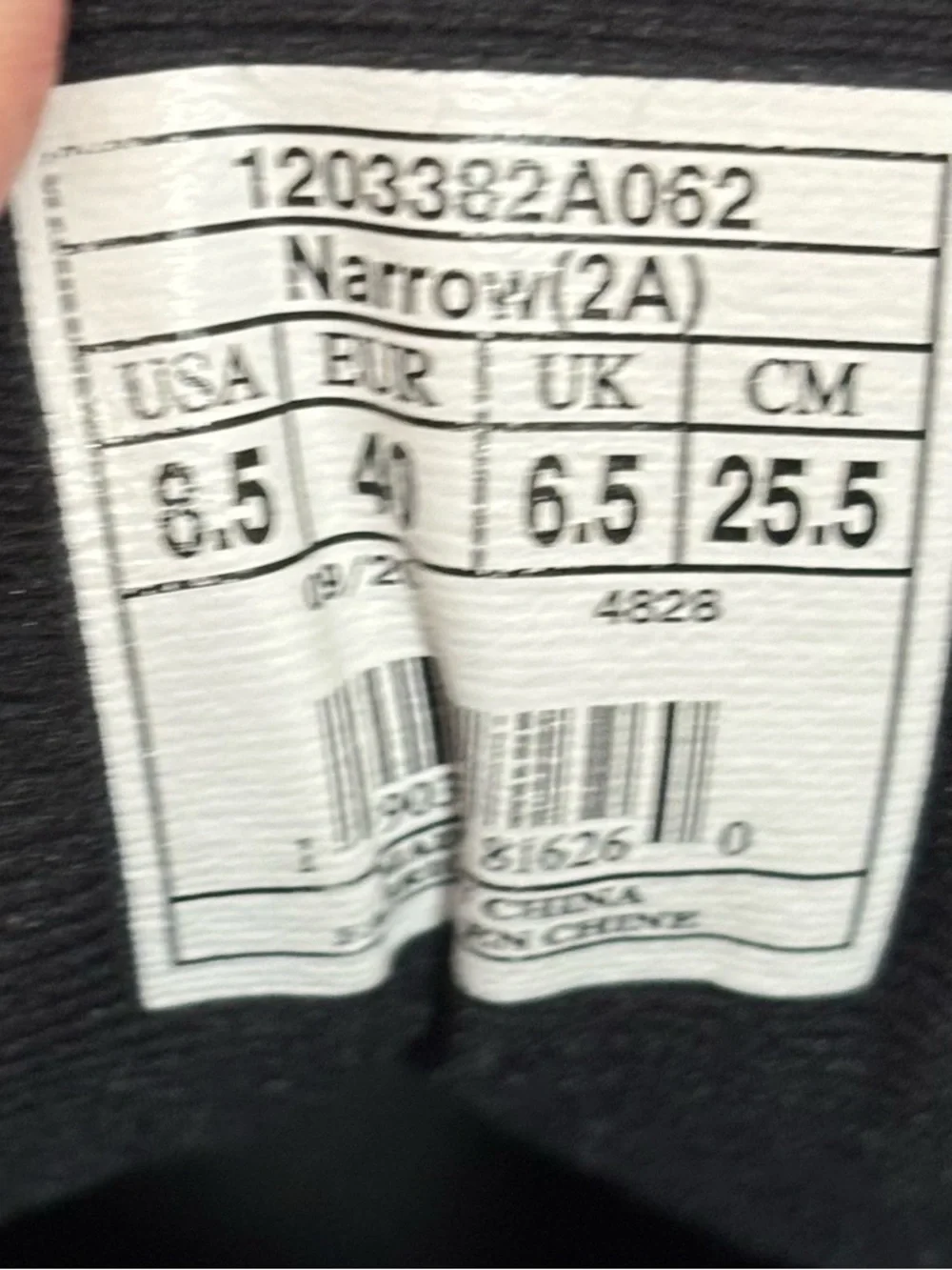 Brooks Ghost 13 Women's Size 8.5 2A Running Shoes Gray Pink